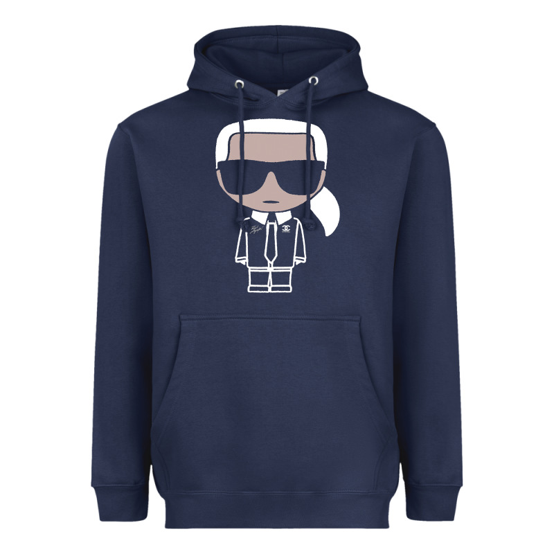 Karls Lagerfelds Heavyweight Hoodie by Craftify | Teevron