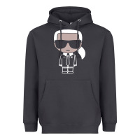 Smoke KARLS LAGERFELDS Heavyweight Hoodie - Craftify