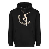 Black dancing pose Heavyweight Hoodie - Craftify