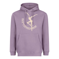 Lavender dancing pose Heavyweight Hoodie - Craftify