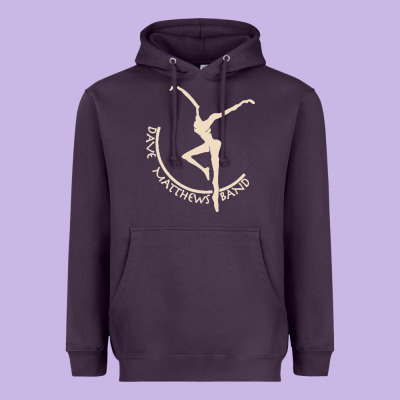 Dancing Pose Heavyweight Hoodie Designed By Craftify