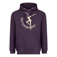Plum dancing pose Heavyweight Hoodie - Craftify