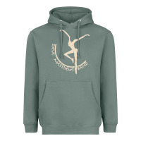 Sage dancing pose Heavyweight Hoodie - Craftify
