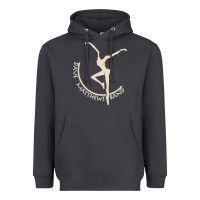 Smoke dancing pose Heavyweight Hoodie - Craftify