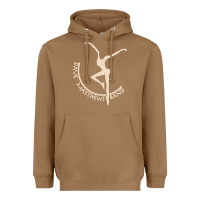 Toasted Coconut dancing pose Heavyweight Hoodie - Craftify