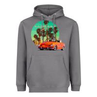 Storm karmann ghia sunset palm love quote Heavyweight Hoodie - Craftify