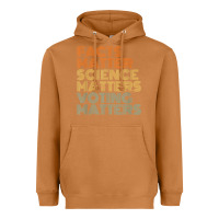 Meerkat facts matter science matters voting matters liberal democrat t shirt c Heavyweight Hoodie - Craftify