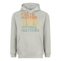 Moon Dust facts matter science matters voting matters liberal democrat t shirt c Heavyweight Hoodie - Craftify