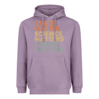 Lavender facts matter science matters voting matters liberal democrat t shirt c Heavyweight Hoodie - Craftify