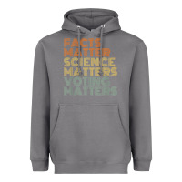 Storm facts matter science matters voting matters liberal democrat t shirt c Heavyweight Hoodie - Craftify