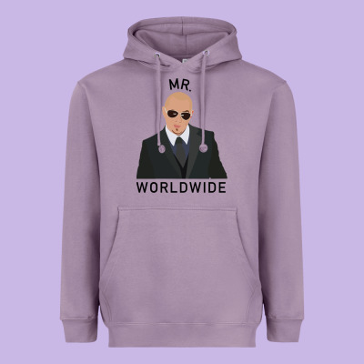 Pitbull Mr Worldwide Classic Heavyweight Hoodie Designed By Craftify