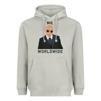 Moon Dust Pitbull Mr Worldwide Classic Heavyweight Hoodie - Craftify