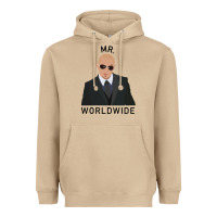 Mushroom Pitbull Mr Worldwide Classic Heavyweight Hoodie - Craftify