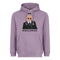 Pitbull Mr Worldwide Classic Heavyweight Hoodie | Teevron