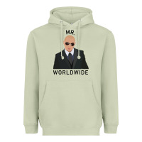 Matcha Pitbull Mr Worldwide Classic Heavyweight Hoodie - Craftify