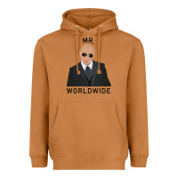 Meerkat Pitbull Mr Worldwide Classic Heavyweight Hoodie - Craftify