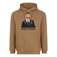 Toasted Coconut Pitbull Mr Worldwide Classic Heavyweight Hoodie - Craftify