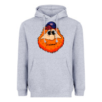 Heather Grey youppi! Heavyweight Hoodie - Craftify