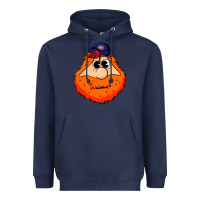 Navy youppi! Heavyweight Hoodie - Craftify