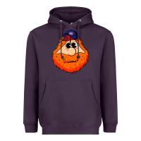 Plum youppi! Heavyweight Hoodie - Craftify
