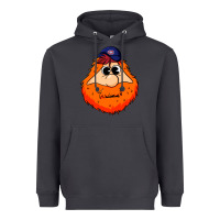 Smoke youppi! Heavyweight Hoodie - Craftify