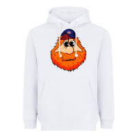 White youppi! Heavyweight Hoodie - Craftify