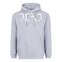 Heather Grey Egypt Dead Heavyweight Hoodie - Craftify