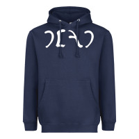 Navy Egypt Dead Heavyweight Hoodie - Craftify