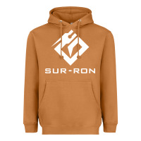 Meerkat sur ron 3 wht music Heavyweight Hoodie - Craftify