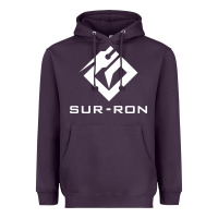 Plum sur ron 3 wht music Heavyweight Hoodie - Craftify