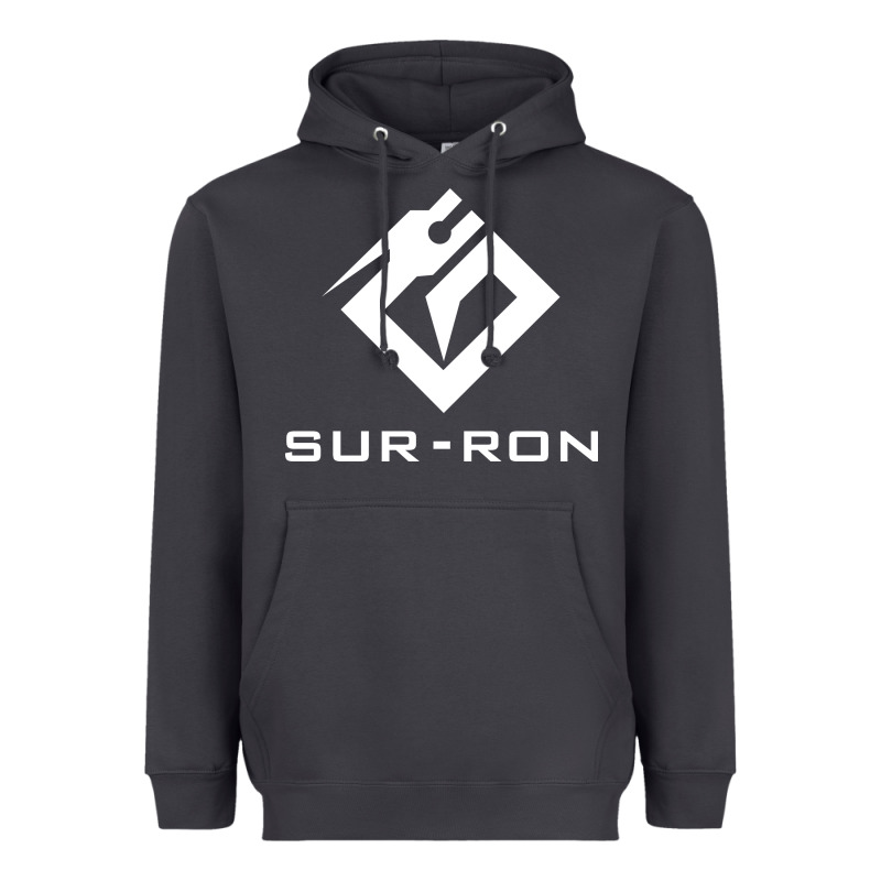 Sur Ron 3 Wht Music Heavyweight Hoodie by Craftify | Teevron