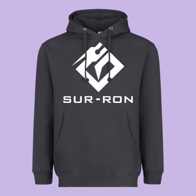 Sur Ron 3 Wht Music Heavyweight Hoodie Designed By Craftify