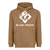 Toasted Coconut sur ron 3 wht music Heavyweight Hoodie - Craftify