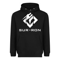 Black sur ron 3 wht music Heavyweight Hoodie - Craftify