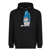 Black winter gnome Heavyweight Hoodie - JahusDesignShop