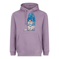 Lavender winter gnome Heavyweight Hoodie - JahusDesignShop