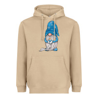 Mushroom winter gnome Heavyweight Hoodie - JahusDesignShop