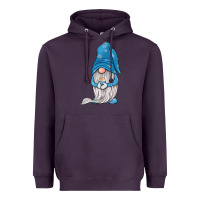 Plum winter gnome Heavyweight Hoodie - JahusDesignShop