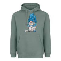 Sage winter gnome Heavyweight Hoodie - JahusDesignShop
