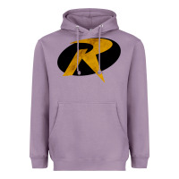 Lavender Robin Heavyweight Hoodie - Craftify