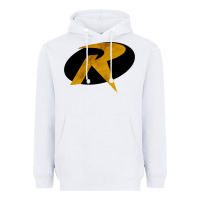 White Robin Heavyweight Hoodie - Craftify