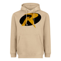 Mushroom Robin Heavyweight Hoodie - Craftify