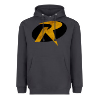 Smoke Robin Heavyweight Hoodie - Craftify