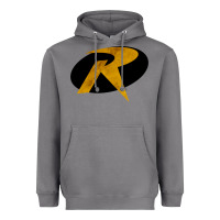 Storm Robin Heavyweight Hoodie - Craftify