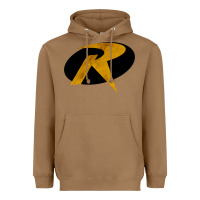 Toasted Coconut Robin Heavyweight Hoodie - Craftify