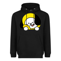 Black bt21 chimmy jimin bts Heavyweight Hoodie - Craftify