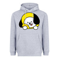 Heather Grey bt21 chimmy jimin bts Heavyweight Hoodie - Craftify