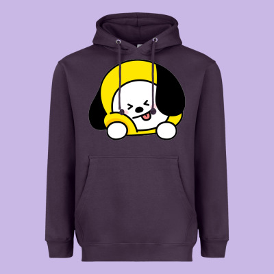 Bt21 Chimmy Jimin Bts Heavyweight Hoodie Designed By Craftify