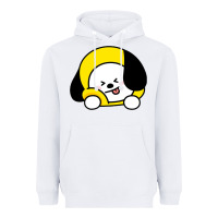 White bt21 chimmy jimin bts Heavyweight Hoodie - Craftify