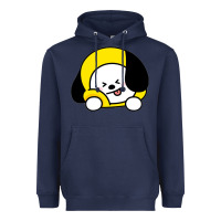 Navy bt21 chimmy jimin bts Heavyweight Hoodie - Craftify